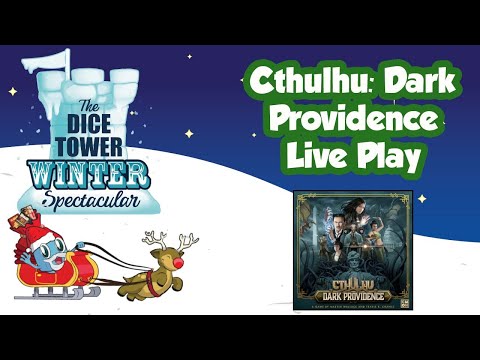 Cthulhu: Dark Providence - Live Play