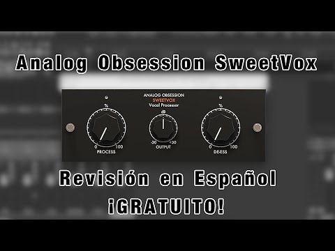 🎙️Analog Obsession SweetVox🎙️ -Revisión en Español- ¡GRATUITO!