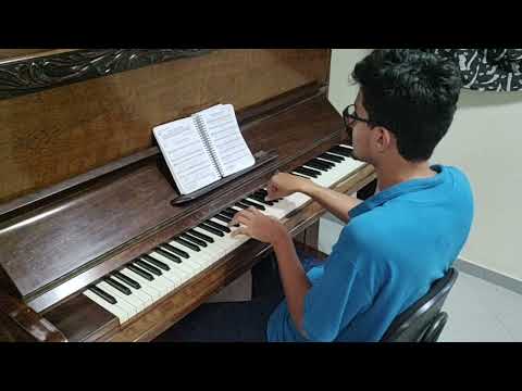 Hino 28 HNC/60 HCC Aleluia aleluia gratos hinos entoai - Tuas obras te coroam  - Ode to Joy-piano