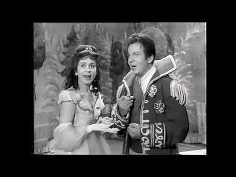 Rudolf Schock & Stina Britta Melander "Seit vielen langen Tagen" Wenn ich König wär'