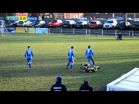 Spalding United v Frickley Athletic