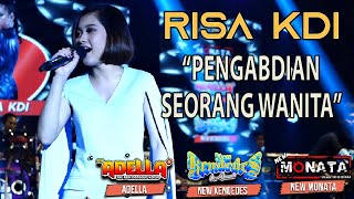 Download lagu Pengabdian Seorang wanita - Risa KDI ft Adella | Live Streaming Dangdut mp3