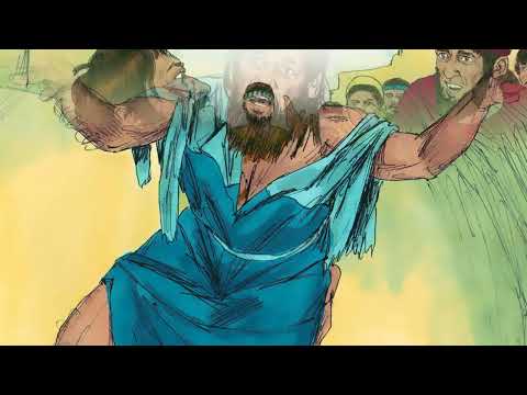 Animated Bible Stories: Ezra Returns to Jerusalem| Ezra 7:10| Old Testament