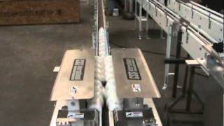 Product rotator on A&E Conveyor