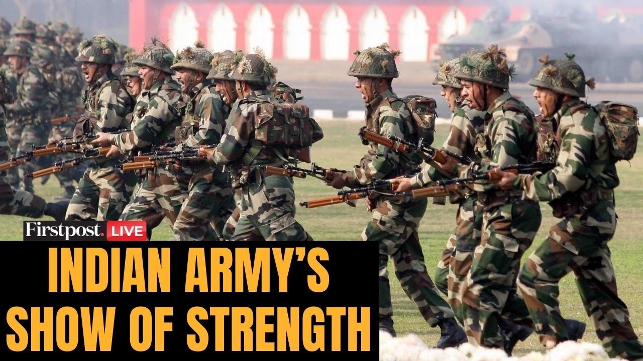 LIVE: Indian Army's Western Command Holds Combat Demo, Investiture Ceremony | N18L