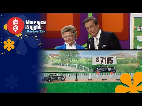 Fun Retiree Plays Now-Retired IT'S OPTIONAL for Two New Cars! - The Price Is Right 1983