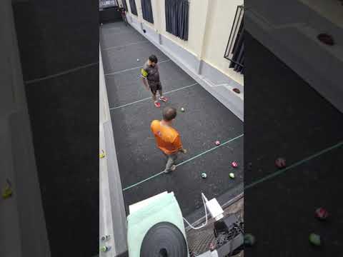 GUGU/BRASIL X JULIO/ARGENTINA Torneio de bocha regra Pan-americana Santa Rita no Paraguai - FINAL