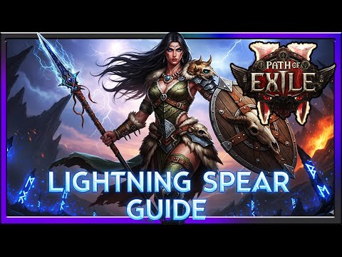 Path of Exile 2: Anleitung zum Bau des Blitzspeers: (Amazon/Deadeye) Rise of the Abyssal League S...