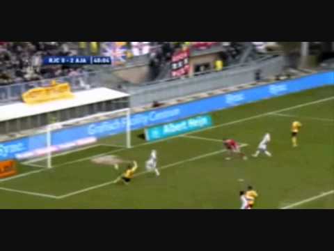 Roda Jc 1-2 Ajax Junker Goals Highlights 13-02-11 2011