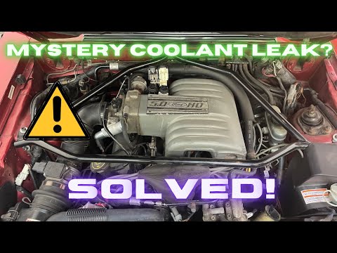 Foxbody Coolant Leak - Heater Core Bypass How To/DIY