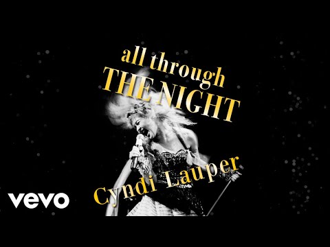 Cyndi Lauper - All Through the Night
