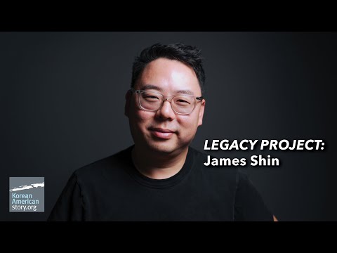 James Shin - KoreanAmericanStory.org
