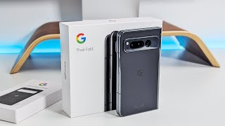 Google Pixel Fold Unboxing, Setup and First Look
