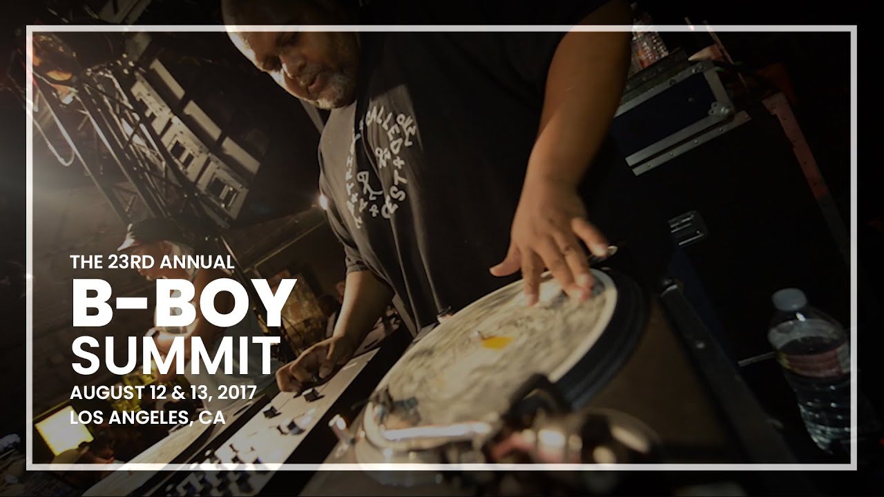 B-Boy Summit 2017