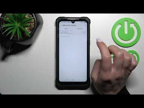 How to Change SIM PIN Code in DOOGEE S86 Pro – Add SIM Lock