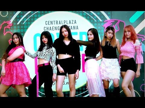 "Ruzova" cover "Eung Eung" (A-Pink) @ "Central Chaengwattana Cover Dance Contest 2019"