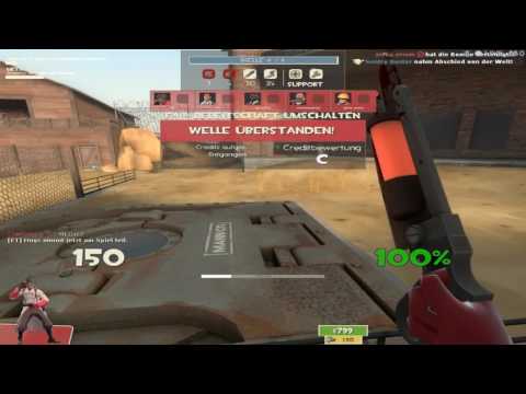 [TEAM FORTRESS 2 / MVM] Big Rock Benign Infiltration Gameplay MEDIC