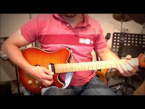School voor Improvisatie - Lesnotities - Swing & Jump Blues - Jazzy Guitar Chords - Key of G7