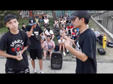 SCURZ vs SINZERO:8vo de Final-Elite battles Fecha 3