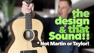 Video thumbnail for Kremona R35 acoustic guitar from Europe by Derek Paul Guitar