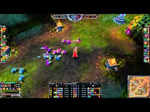 CJ Entus Ambition   Leblanc vs Gragas   SKT T1 Impact, KR Challenger 572P