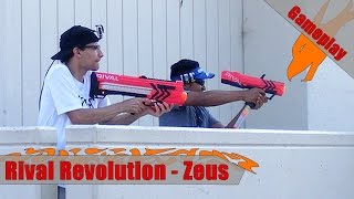 Rival Revolution: Zeus | B.U.R.N. Season 4 Round 6 | Nerf Gameplay