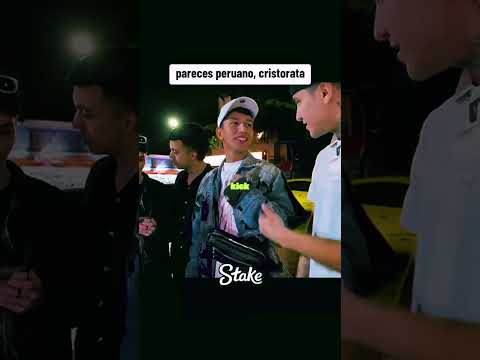 La verdad CRISTO si parece colombiano y chanty peruano 😂😂😂😂#cristorata #cristorata7 #chanty #kick