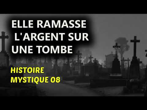 Elle ramasse l'argent au cimetière - Histoire Réel - #histoire #story