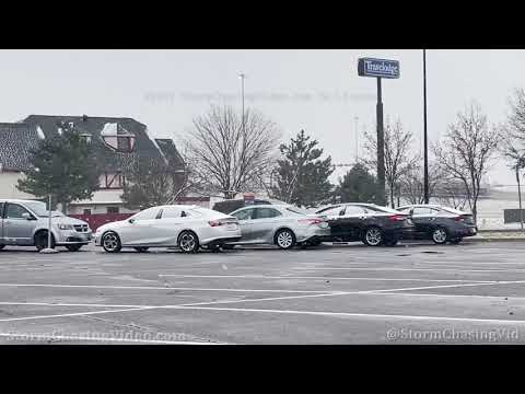 Oklahoma City Metro Area Snow - 12/15/2020