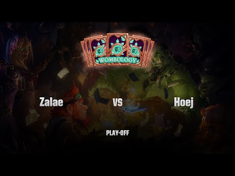[RU] Zalae vs Hoej | Wombology #1 | Play-Off