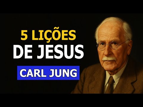 5 Lições de JESUS pra Te Fazer Viver Melhor | Carl Jung