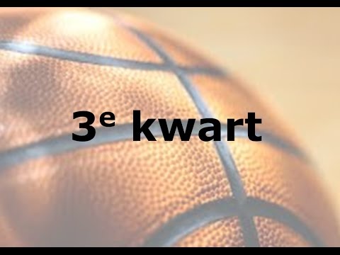 BA Zwolle U18 - Harlem Lakers U18, 3e kwart, 20-11-2016