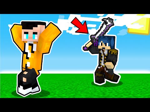 Manhunt vs. Stef Hunter - Minecraft *speedrun*