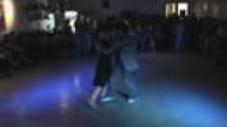 Ismael Ludman y Maria Mondino en Bucarest