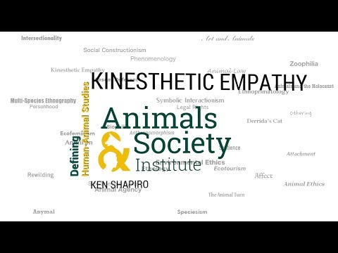 Defining Kinesthetic Empathy with Ken Shapiro - ASI's Defining Human-Animal Studies 37