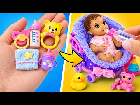 👶💖 Mini Baby World! We Make Everything Super Cute 😍