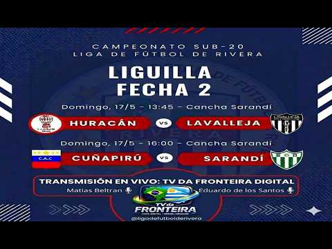 Cuñapirú vs Sarandi  - EN VIVO  17/05/2026