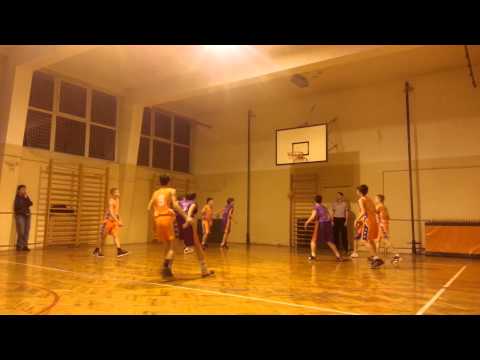 26. Mart. 2013. Mlađi Pioniri ,Generacija 2000 ,Sezona 2012-2013 KK Orion : ŠKK Zvezdara