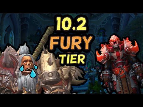 FURY Warrior 10.2 TIER BONUS | Problems and Potential!