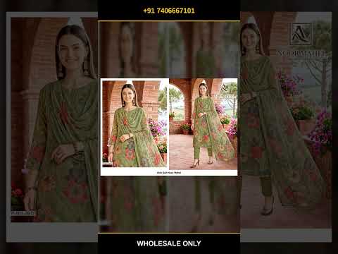 Alok Suit Noor Mahel – product video thumbnail