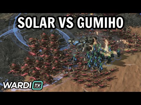 Solar vs GuMiho (ZvT) - WardiTV Team Liquid Map Contest Tournament [StarCraft 2]