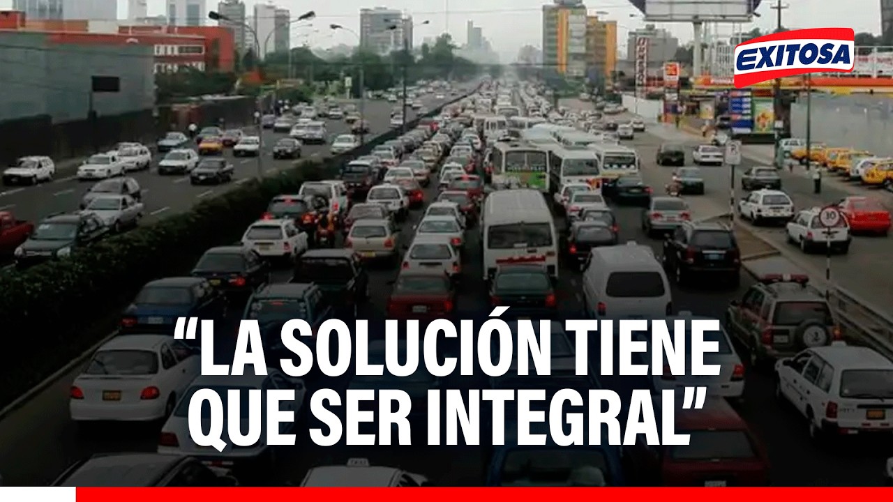 🔴🔵 Franklin Barreto cuestiona medidas parciales para resolver el caos vehicular