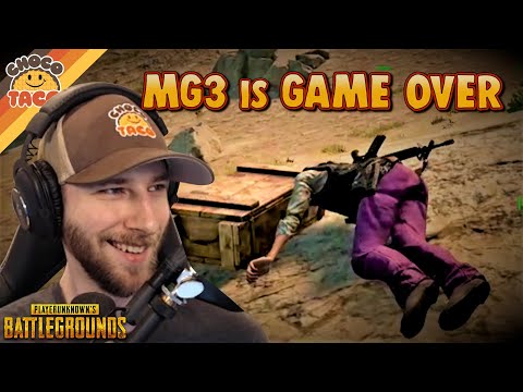 MG3 is Game Over ft. Halifax - chocoTaco PUBG Gameplay