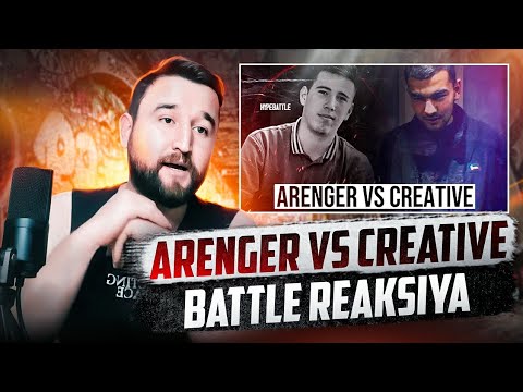 WOW😳 QONLI TO'QNASHUV🚀🚀 ARENGER vs CREATIVE HYPE BATTLE REAKSYA, UZREP REACTION