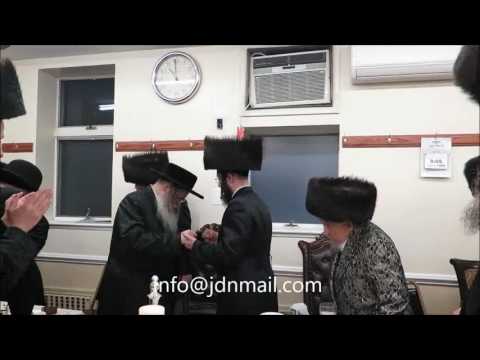 Satmar Rebbe At Sanz Gribov Sheva Brochos - Teves 5777