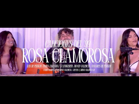 LUIS DE PERIKIN,JUNKERITA,FANIA ZARZANA,DOLORES DE PERIKIN - ROSA CLAMOROSA