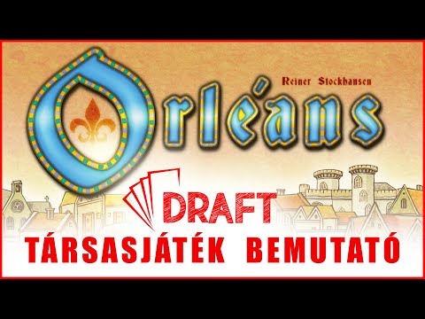 Orleans társasjáték bemutató - :: DRAFT :: Társasjáték vlog