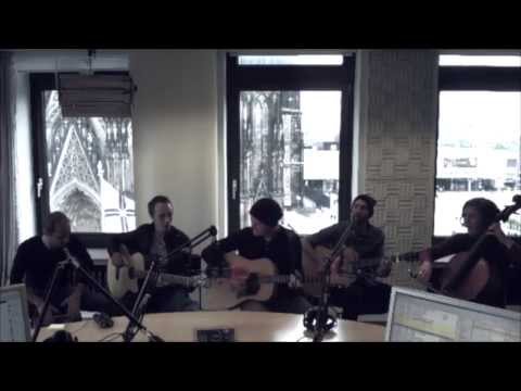 Man On A Mission - live & acoustic on Dom Forum radio - Cologne, Germany