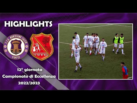 Montefano-Fabriano Cerreto 3-0 | Highlights e interviste | 12° giornata | Eccellenza 22/23