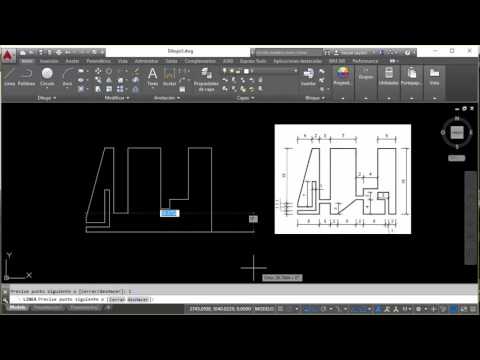 AutoCAD 2016 (16) ADDRESS DISTANCE - DYNAMIC INPUT